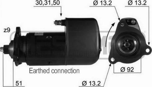 Messmer 22602 - Motorino d'avviamento autozon.pro