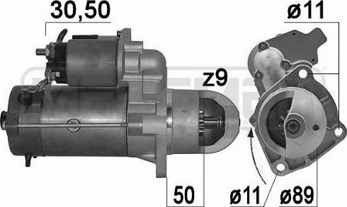 Messmer 220992 - Motorino d'avviamento autozon.pro