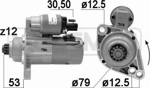 Messmer 220948 - Motorino d'avviamento autozon.pro