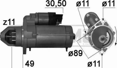 Messmer 220915 - Motorino d'avviamento autozon.pro