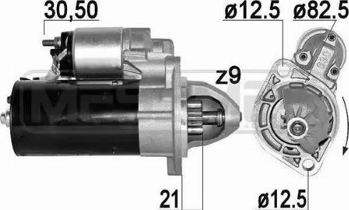 Messmer 220912 - Motorino d'avviamento autozon.pro