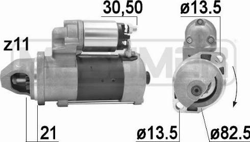 Messmer 220930A - Motorino d'avviamento autozon.pro