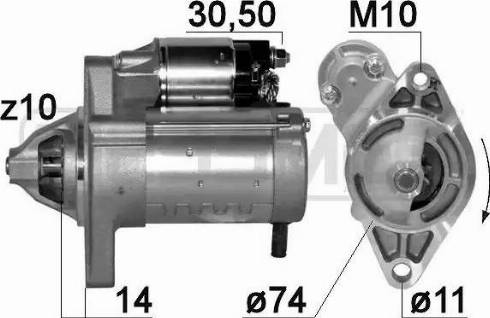 Messmer 220927 - Motorino d'avviamento autozon.pro