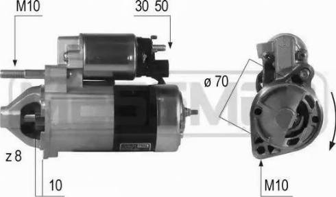 Messmer 220499 - Motorino d'avviamento autozon.pro