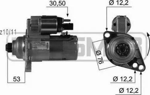 Messmer 220449 - Motorino d'avviamento autozon.pro