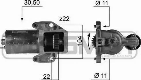 Messmer 220408 - Motorino d'avviamento autozon.pro