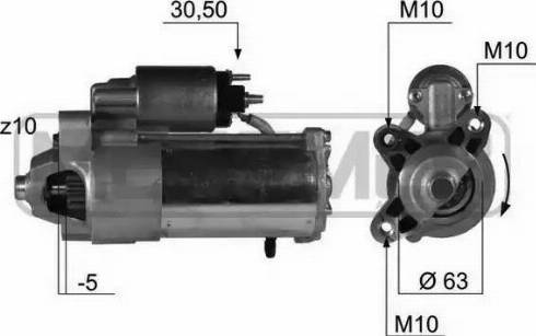 Messmer 220419 - Motorino d'avviamento autozon.pro