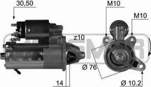 Messmer 220414 - Motorino d'avviamento autozon.pro