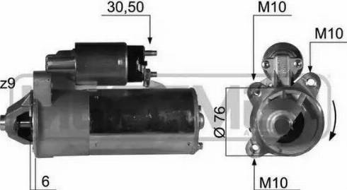 Messmer 220415 - Motorino d'avviamento autozon.pro