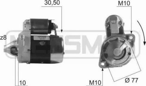 Messmer 220488 - Motorino d'avviamento autozon.pro