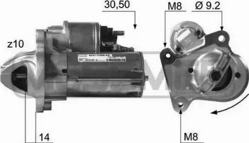 Messmer 220425 - Motorino d'avviamento autozon.pro