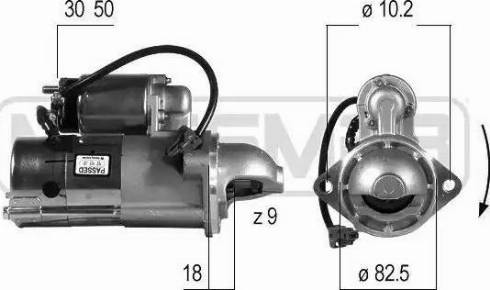 Messmer 220506 - Motorino d'avviamento autozon.pro