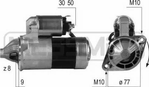 Messmer 220501 - Motorino d'avviamento autozon.pro