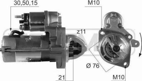 Messmer 220508 - Motorino d'avviamento autozon.pro