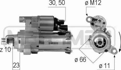 Messmer 220584 - Motorino d'avviamento autozon.pro