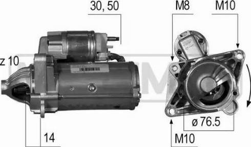 Messmer 220529 - Motorino d'avviamento autozon.pro