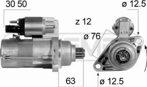 Messmer 220646 - Motorino d'avviamento autozon.pro