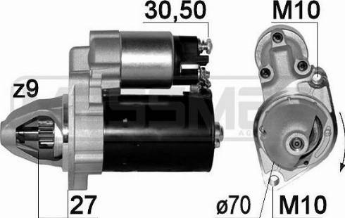 Messmer 220667 - Motorino d'avviamento autozon.pro