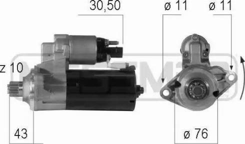 Messmer 220606 - Motorino d'avviamento autozon.pro