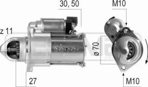 Messmer 220619 - Motorino d'avviamento autozon.pro