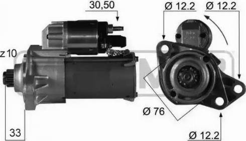 Messmer 220056 - Motorino d'avviamento autozon.pro