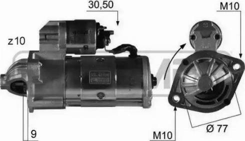 Messmer 220086 - Motorino d'avviamento autozon.pro