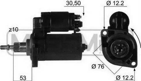 Messmer 220030 - Motorino d'avviamento autozon.pro