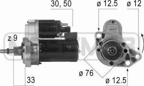 Messmer 220190 - Motorino d'avviamento autozon.pro