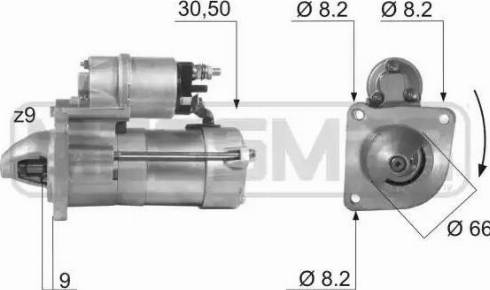 Messmer 220151 - Motorino d'avviamento autozon.pro