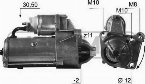 Messmer 220107 - Motorino d'avviamento autozon.pro