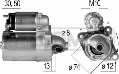 Messmer 220118 - Motorino d'avviamento autozon.pro