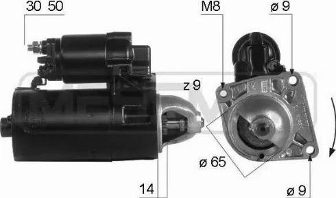 Messmer 220182 - Motorino d'avviamento autozon.pro