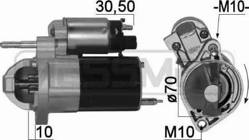 Messmer 220853 - Motorino d'avviamento autozon.pro