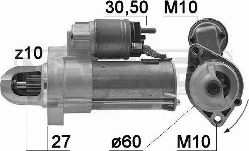 Messmer 220815 - Motorino d'avviamento autozon.pro