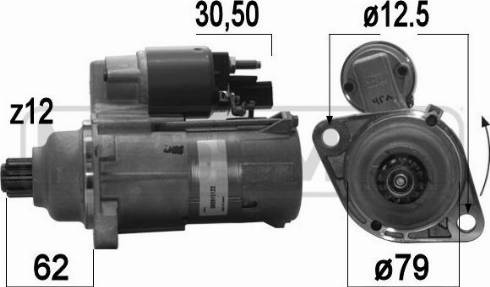 Messmer 220825 - Motorino d'avviamento autozon.pro