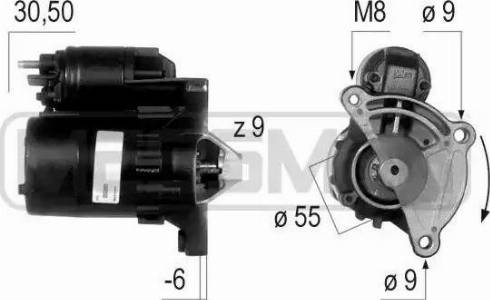 Messmer 220392 - Motorino d'avviamento autozon.pro