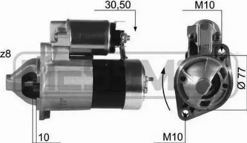 Messmer 220397 - Motorino d'avviamento autozon.pro