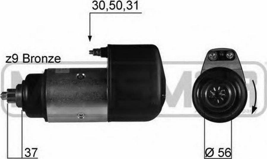 Messmer 220321 - Motorino d'avviamento autozon.pro