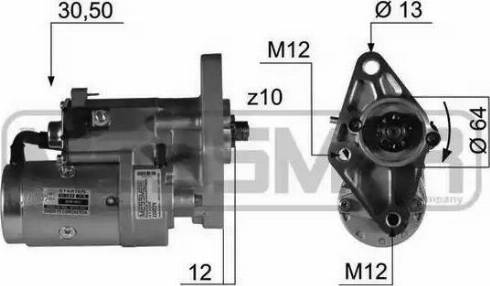 Messmer 220379 - Motorino d'avviamento autozon.pro