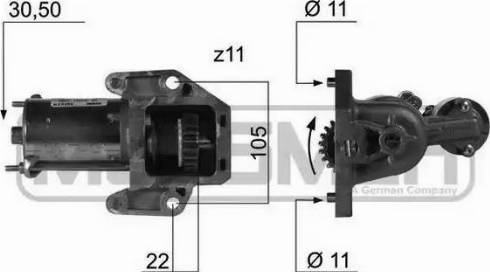 Messmer 220373 - Motorino d'avviamento autozon.pro