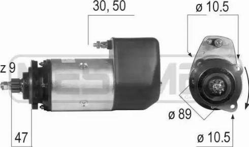 Messmer 220219 - Motorino d'avviamento autozon.pro