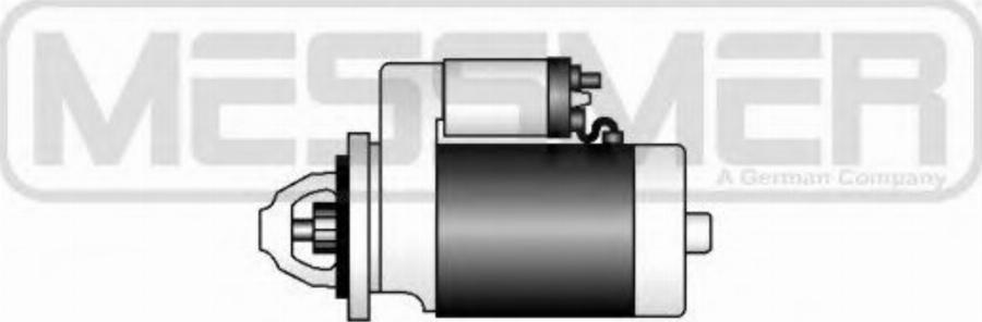 Messmer 220310 - Motorino d'avviamento autozon.pro