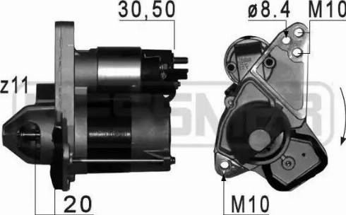 Messmer 220791 - Motorino d'avviamento autozon.pro