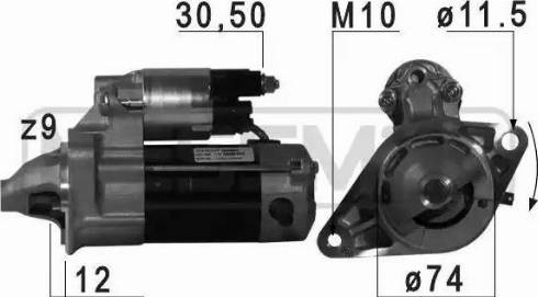 Messmer 220759 - Motorino d'avviamento autozon.pro