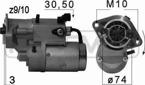 Messmer 220703 - Motorino d'avviamento autozon.pro