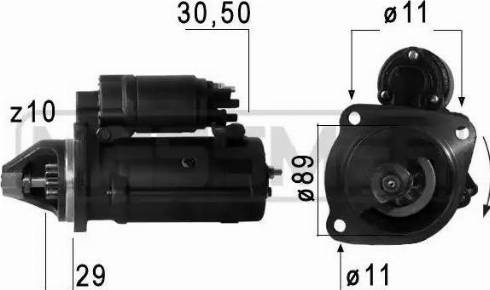 Messmer 220702 - Motorino d'avviamento autozon.pro