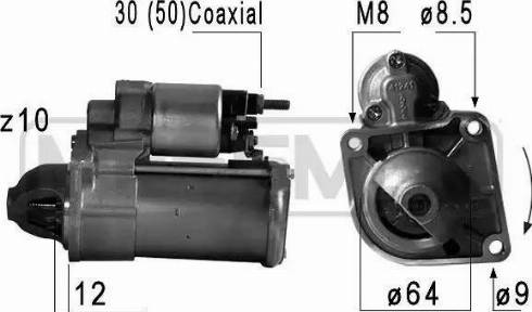 Messmer 220714 - Motorino d'avviamento autozon.pro