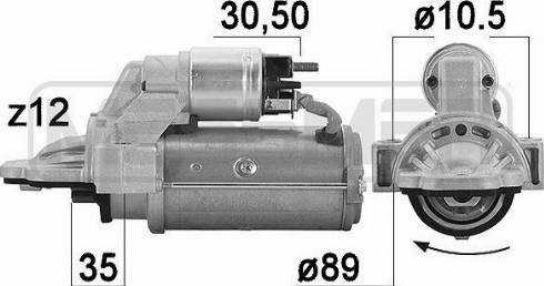 Messmer 221032 - Motorino d'avviamento autozon.pro