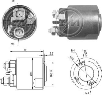 Messmer 227169 - Elettromagnete, Motore d'avviamento autozon.pro