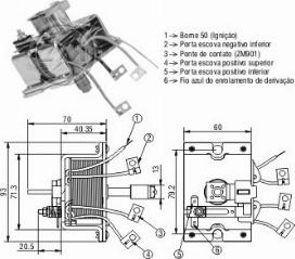 Messmer ZM902 - Elettromagnete, Motore d'avviamento autozon.pro